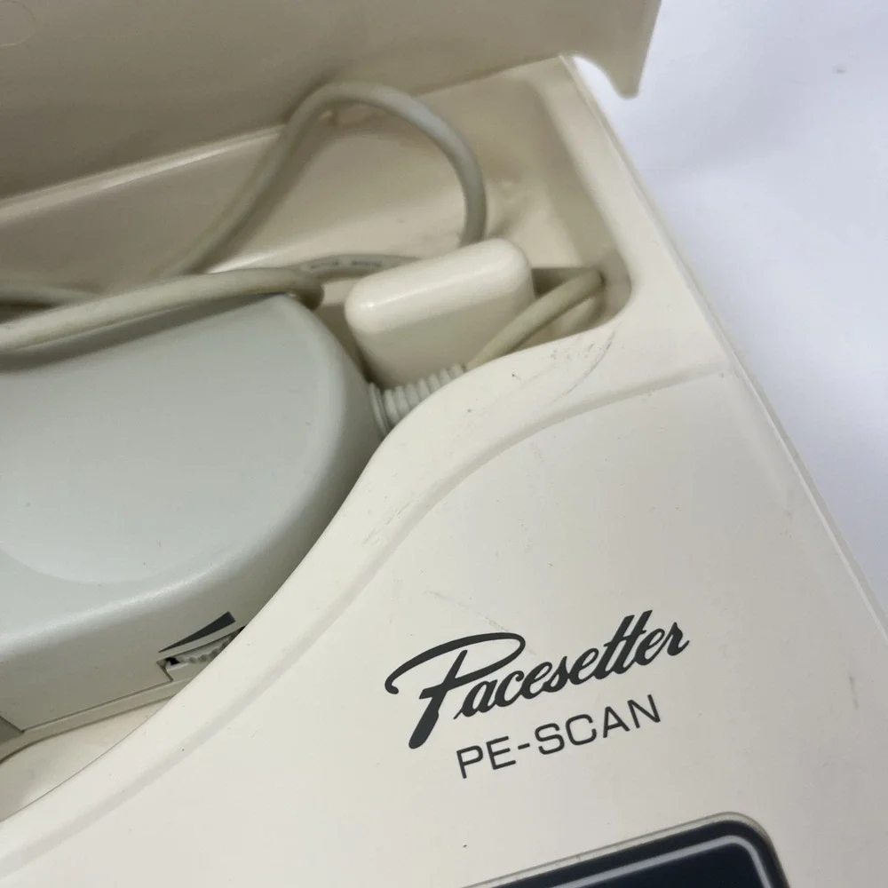 Brother Sewing Embroidery Pacesetter PE-Scan Scanner